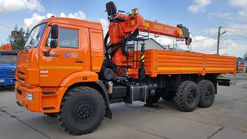 Камаз · Kanglim KS1256G II