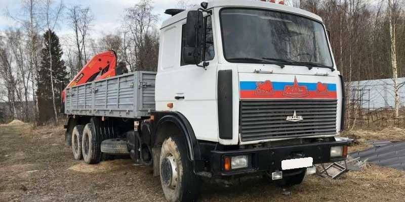 Маз · Hiab 066В-2 CLX