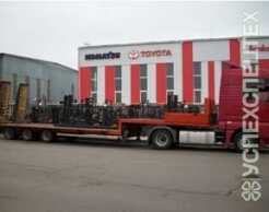 MAN · Услуги трала Негабариты