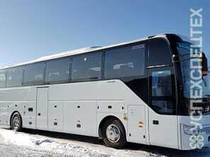 YUTONG · Количество мест 51