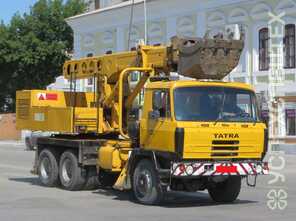 Tatra · Объем ковша 0.8 куб.м