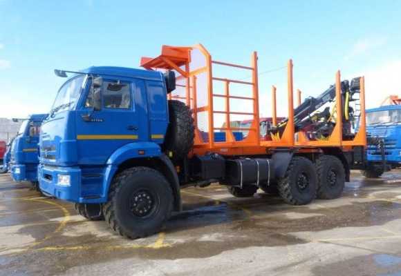 Камаз · 6522 Loglift125 S