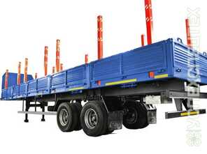 Трубовоз · Перевозимый вес от 20 тонн