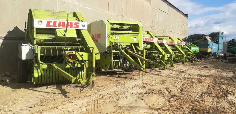 Claas · Rollant 44