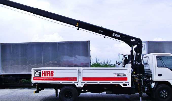 Газ · Hiab 026Т-3