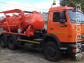 МАЗ · Объем цистерны 7-15м3