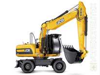 JCB · JS160W