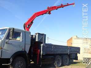 Камаз  · Hiab 088В-3 CLX