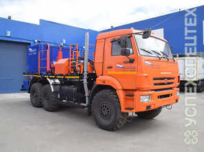 КАМАЗ 43118 50 · ЦА 32 УЗСТ 003 21