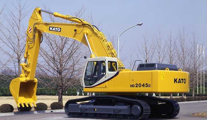 Kato · HD2045III
