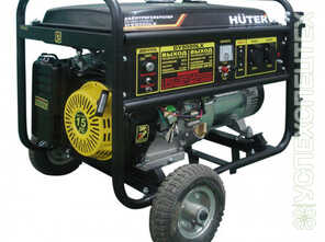 Huter · Максимальная мощность (кВт) 6,5