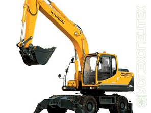 Hyundai · копка котлованов