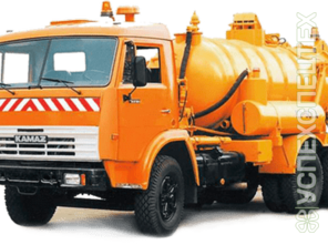 КамАЗ · Вместимость цистерны 7 м3.