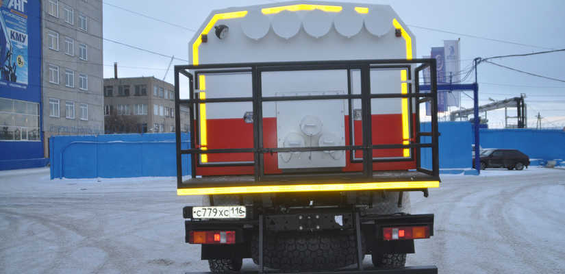 Камаз 5387 RF · УМП 400