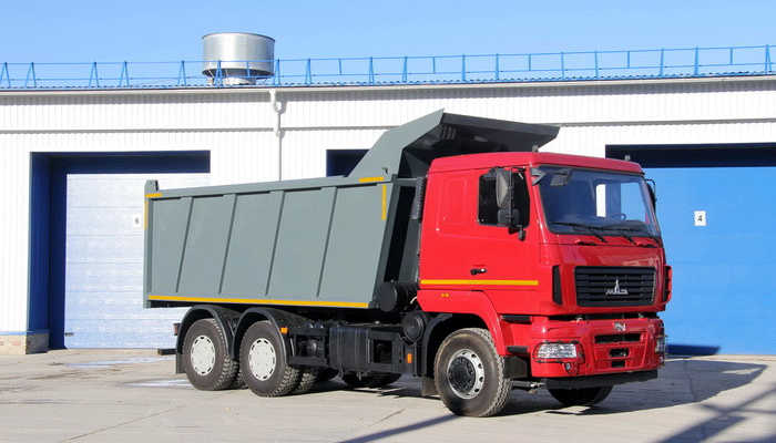 МАЗ · 6501В9 8430 000