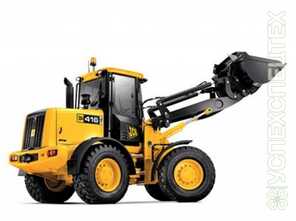 Volvo, JCB · Услуги фронтальных погрузчиков