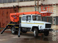 ГАЗ 3308 · АГП19