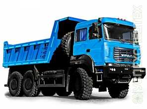 Урал · 55571 4252 80М 