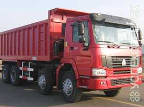 Howo · Объём кузова 25 кубов