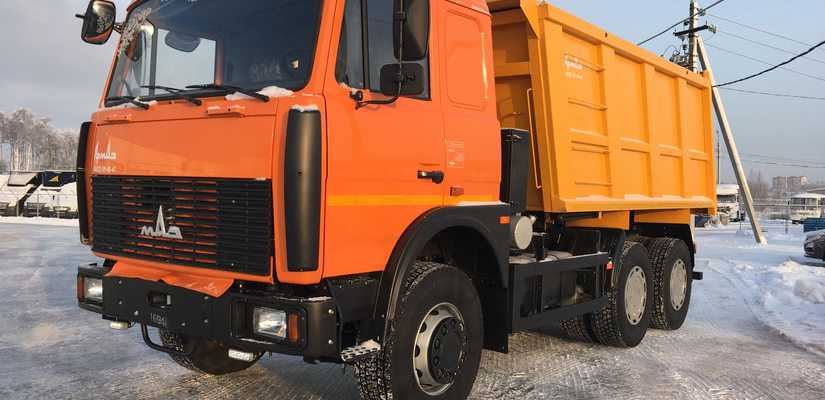 МАЗ · 6501В9 484 000