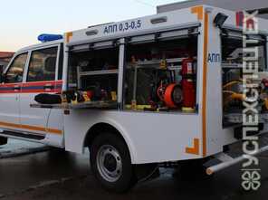 УАЗ 236324 Профи · АПП 0.3-0.5