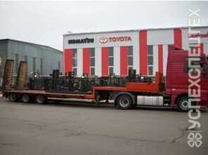 252 LR BT · Аренда трала низкорамник перевозки негабарита