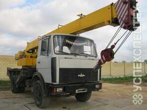 МАЗ · КС 3577