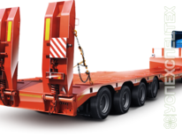 Трал · Негабаритные перевозки, аренда трала