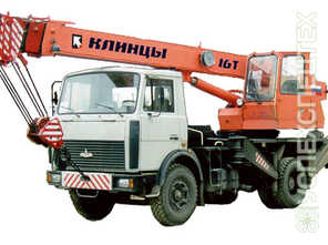 Автокран · Клинцы