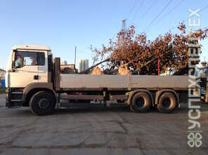 MAN TGA · КМУ  HIAB 200C