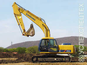 Liugong · CLG220LC