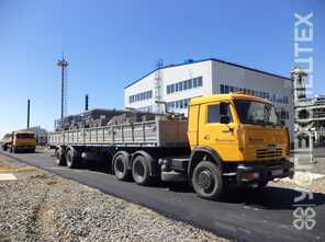 Камаз · Грузоподъемность 20 тонн