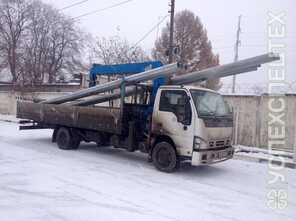 ISUZU NQR75 · КМУ Tadano ZR365