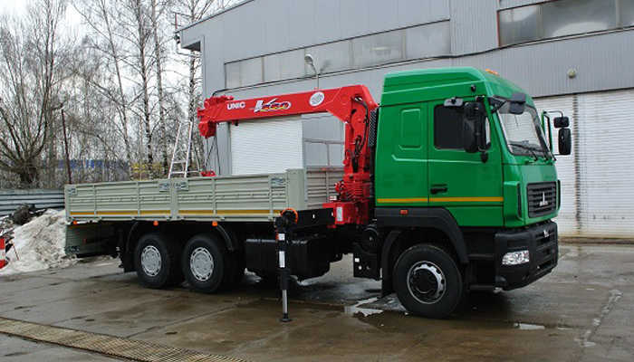 Маз · 6317 Unic URV 503 1