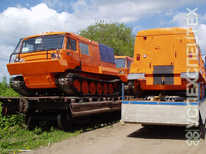 с буровой установкой · ТТМ-3902 УБ