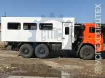 Вахтовка на базе КАМАЗ  · 43118,4326 Для перевозки людей в количестве от 10 до 32 человек