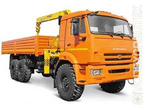 Камаз · 43118 Soosan SCS 513