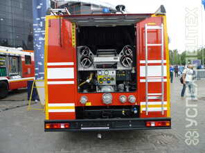 Камаз-4308 · АЦ 3.2-40