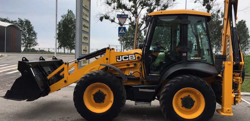 JCB · 4 CX ECO