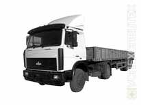 Маз · Длина кузова 15 м