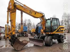 JCB · JS160W 