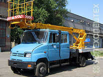 Автовышка · АП 15