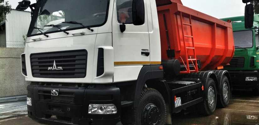 МАЗ · 6501H5 484 000