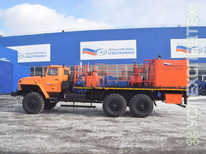 Урал 4320 · ЦА 32 УЗСТ 006