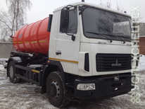 МАЗ · Объем бочки 20 куб