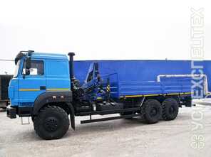 Урал 4320 · КМУ АНТ 7 5 2