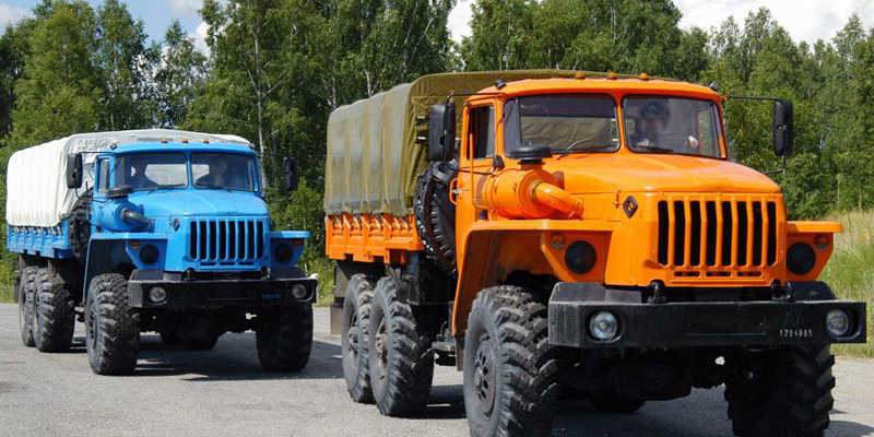 Урал ·  4320 1934 60М