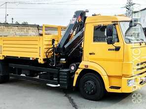 Камаз  · Hiab 008Т-2