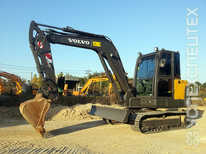 Takeuchi, Hitachi, Volvo · 