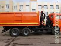 Камаз · AMKAR 658901 10E с местом под КМУ